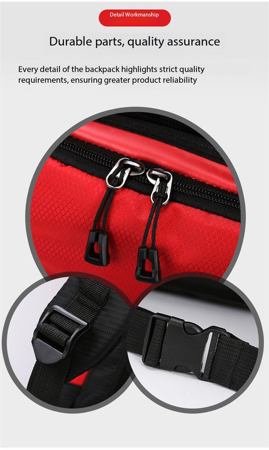 Mochila de Senderismo 90L XIYAHU - Resistente al Agua para Trekking y Camping - Image 20
