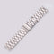 Prateado 38 OU 40 OU 41 mm
