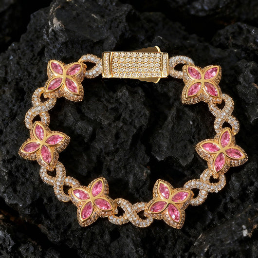 Pulsera de Circonita Multicolor con Cierre de Resorte - Image 11