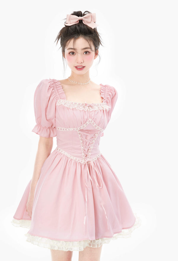 Vestido Elegante Francés para Mujer - Diseño Sofisticado y Femenino - Image 3