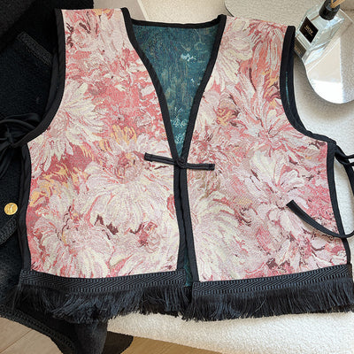 Chal Étnico Hong Kong para Mujer - Primavera Verano - Image 8