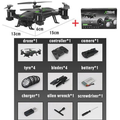 Dron Vehículo 2 en 1 OTRC FY602 - Auto Volador RC 4CH con Cámara HD - Image 8