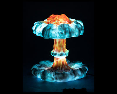 Lámpara de Nube Seta para Dormitorio - Luz Ambiental Explosiva - Image 9