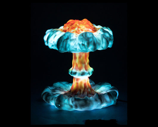 Lámpara de Nube Seta para Dormitorio - Luz Ambiental Explosiva - Image 9