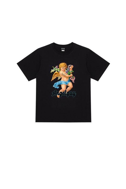 Playera Angel de Calle Manga Corta - Image 3