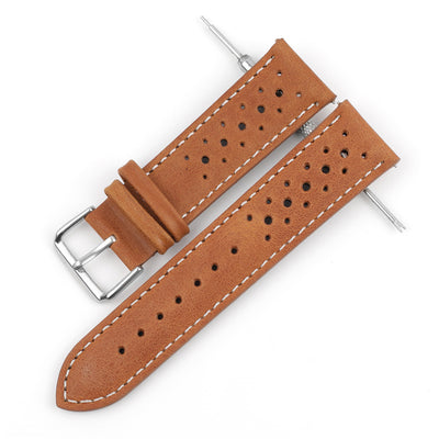 Correa de Reloj de Cuero Transpirable Versátil - Image 9