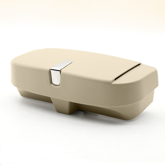 Organizador de gafas para auto con clip para visera - Image 10