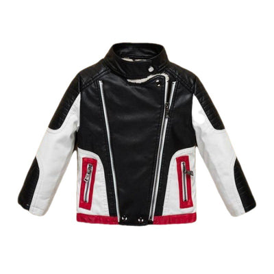 Chaqueta de Cuero Grueso para Niño - Diseño Elegante y Duradero - Image 7