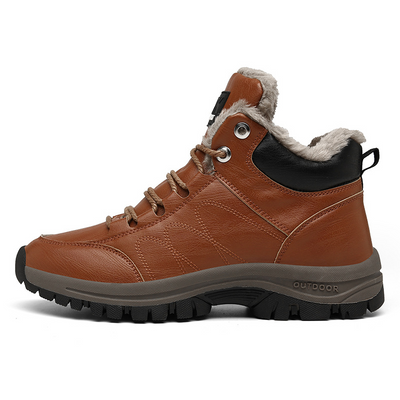 Botas de Invierno para Hombre en Cuero Premium con Forro Térmico - Image 27