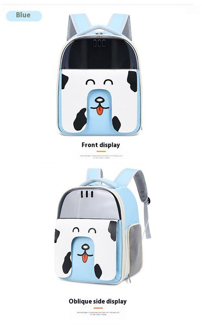 Mochila de Gran Capacidad para Mascotas - Viajes y Aventuras al Aire Libre - Image 25