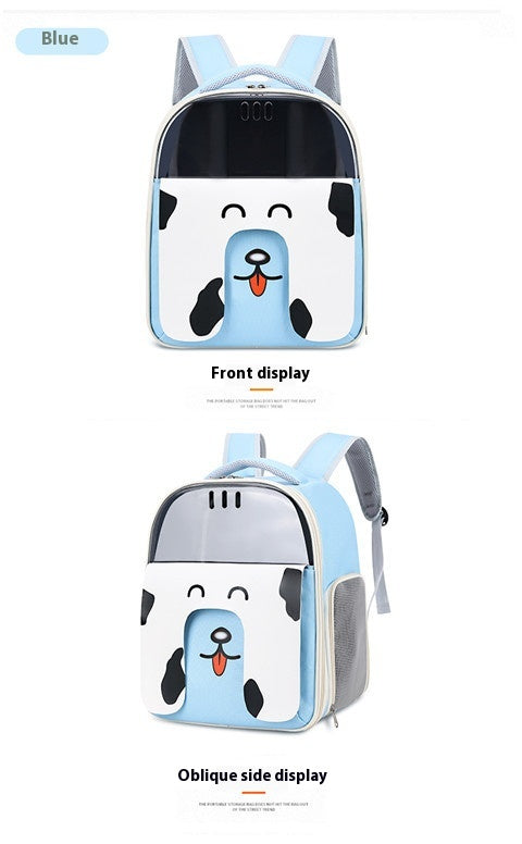 Mochila de Gran Capacidad para Mascotas - Viajes y Aventuras al Aire Libre - Image 25