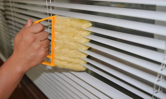Cepillo Limpiador para Persianas Venecianas, Desmontable y Lavable - Image 3