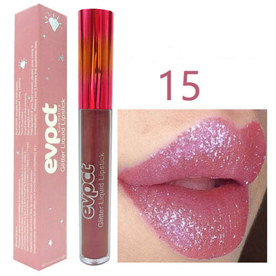 Brillo labial metálico de larga duración - Image 17
