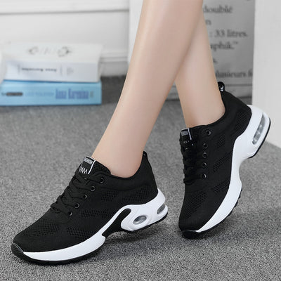 Tenis Deportivo Mujer Flyknit Transpirable - Comodidad Premium
