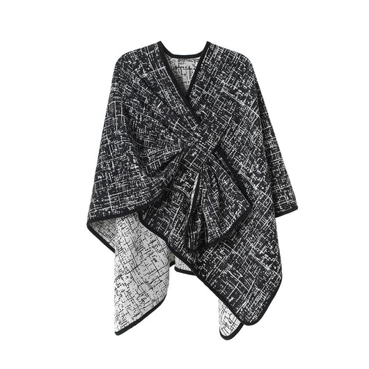 Chal de Jacquard Plush Premium con Hebilla - Image 5