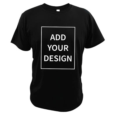 Camiseta de Algodón Personalizada con Tu Diseño - Image 11