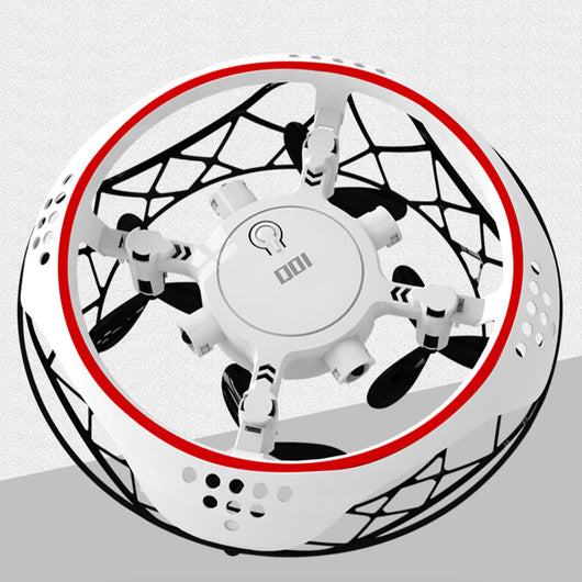 Dron UFO Interactivo con Sensor Infrarrojo - Control Manual Inteligente para Niños - Image 11