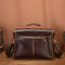 Bolso de Cuero Crazy Horse Vintage para Hombre - Piel de Res Premium