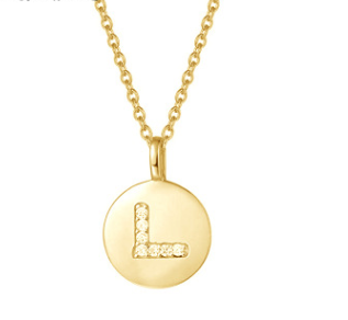 Collar Inicial con Tachuelas - Image 14