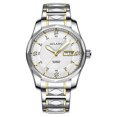 Reloj Automático Mecánico Resistente al Agua para Hombre - Image 13