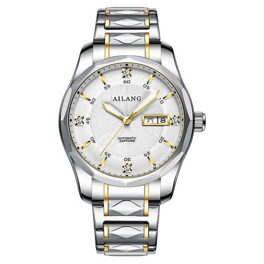Reloj Automático Mecánico Resistente al Agua para Hombre - Image 13