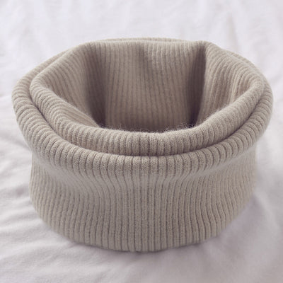 Cuello Calentador de Lana Tejida - Image 11