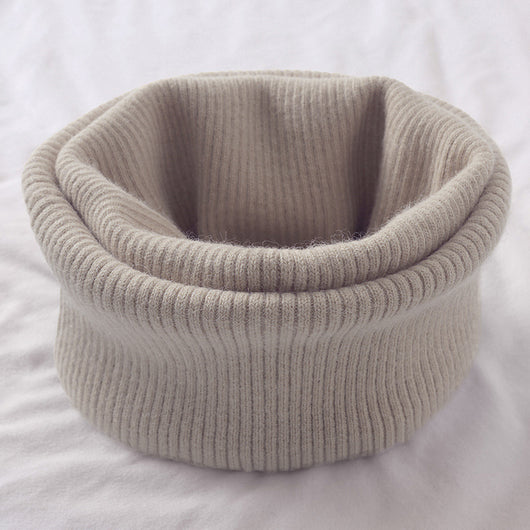 Cuello Calentador de Lana Tejida - Image 11