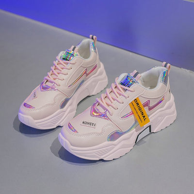 Tenis con Plataforma y Bloques de Color - Image 13