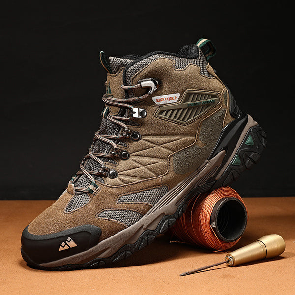 Botas de Senderismo Impermeables Antideslizantes para Hombre - Caña Alta - Image 6
