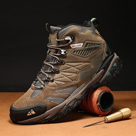 Botas de Senderismo Impermeables Antideslizantes para Hombre - Caña Alta - Image 6