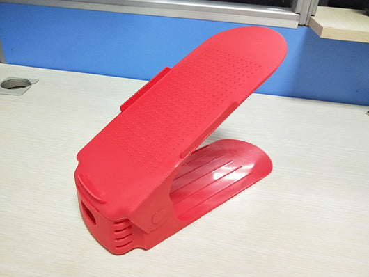 Organizador Doble de Zapatos con Soporte Ajustable para Armario - Image 13
