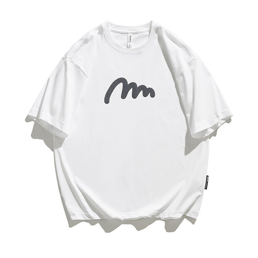 Camiseta Estampada de Algodón Manga Corta para Hombre - Image 14