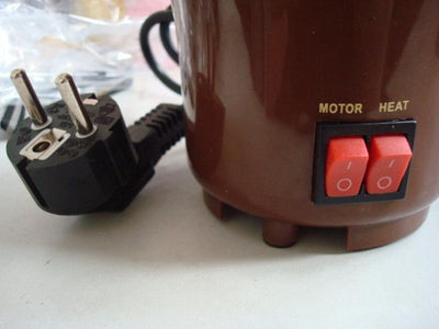 Fuente de Chocolate Mini con Diseño Creativo y Máquina de Fondue con Calefacción - Image 3