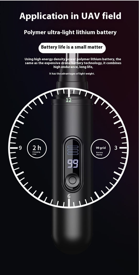 Depilador Nasal Eléctrico con Pantalla LED Digital - Image 12