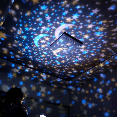 Proyector de Cielo Estrellado para Dormir - Luz Nocturna Infantil - Image 7
