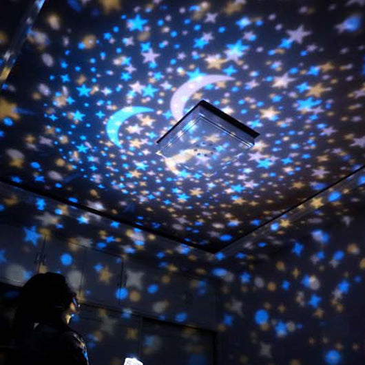 Proyector de Cielo Estrellado para Dormir - Luz Nocturna Infantil - Image 7