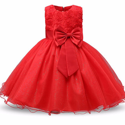 Vestido Infantil Rose - Elegancia y Comodidad