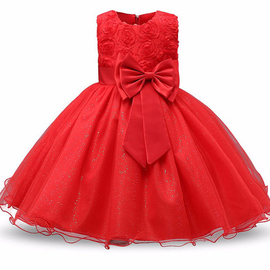 Vestido Infantil Rose - Elegancia y Comodidad