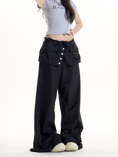 Ropa de Trabajo Estilo Hot Girl Retro Americano - Image 5