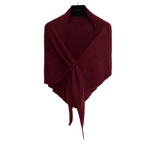 Chal Triangular Tejido Grueso Coreano para Invierno - Abrigo Suave y Cálido - Image 11