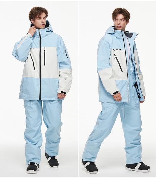 Conjunto de Esquí Alpino Impermeable y Cortaviento para Nieve - Image 25