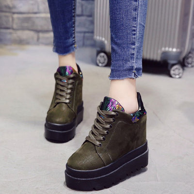 Zapatos de Tacón Alto Plataforma con Encaje - Elegancia y Comodidad - Image 5