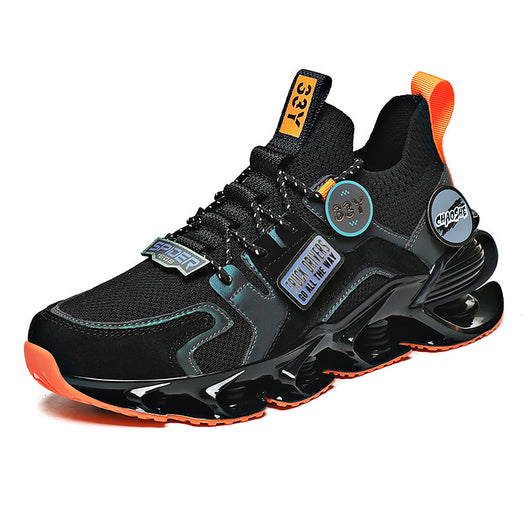 Zapatillas Deportivas Transpirables con Amortiguación de Impacto - Tejido Volador Ligero - Image 11