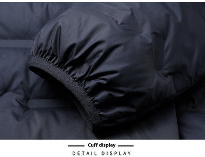 Chaqueta Acolchada de Plumón para Parejas - Abrigo Térmico y Cálido - Image 33