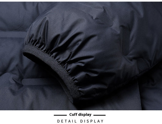 Chaqueta Acolchada de Plumón para Parejas - Abrigo Térmico y Cálido - Image 33