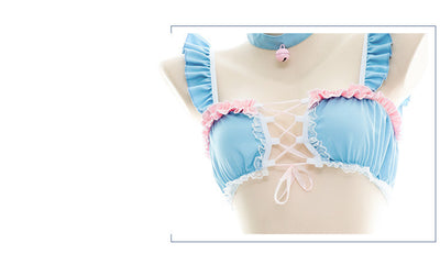 Conjunto de Bikini Divisible en Dos Piezas para uso en Ecuador - Image 13