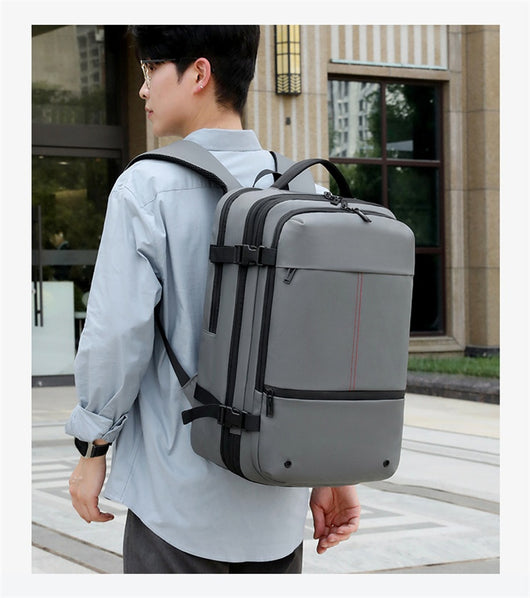 Mochila Ejecutiva de Compresión Inteligente Premium - Image 37
