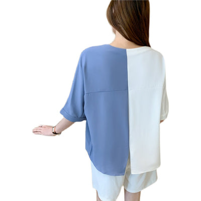 Blusa Fresca de Hombro Descubierto para Verano - Image 9