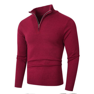 Suéter con Cierre para Hombre Talla Grande Forrado en Fleece - Image 15