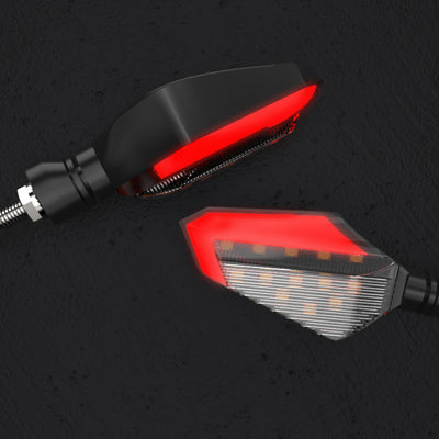 Direccionales LED Secuenciales para Moto Off-Road y Enduro - Image 4